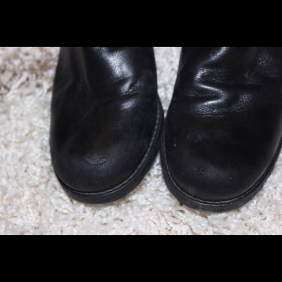 Stuart Weitzman 5050 black Over the knee boots - Picture 7 of 7